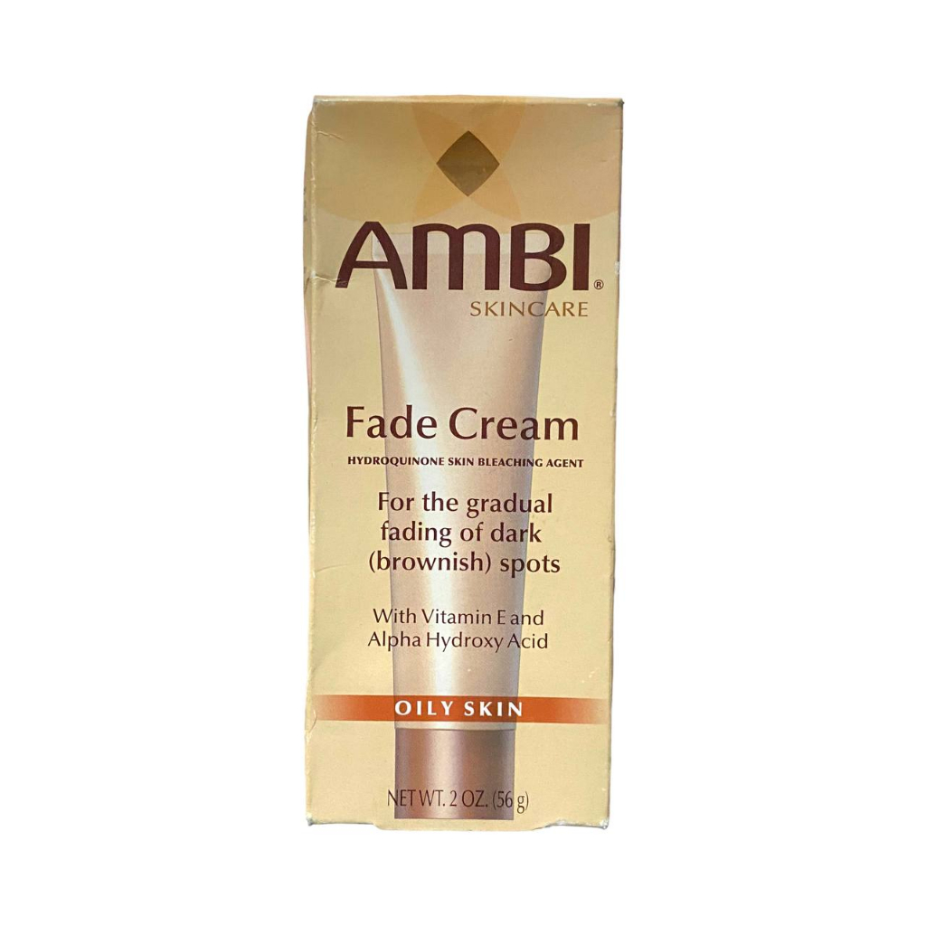 Ambi Skincare Fade Cream for Oily Skin with Vitamin E and Alpha Hydroxy