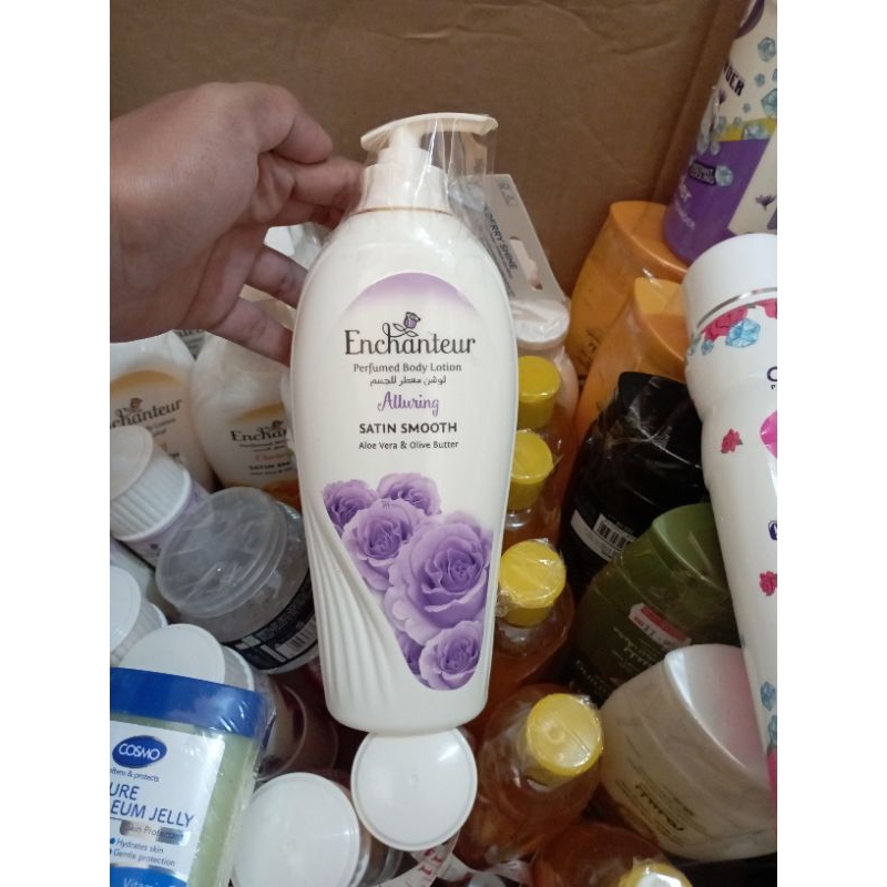 Enchanteur Body Lotion 500ml Shopee Philippines