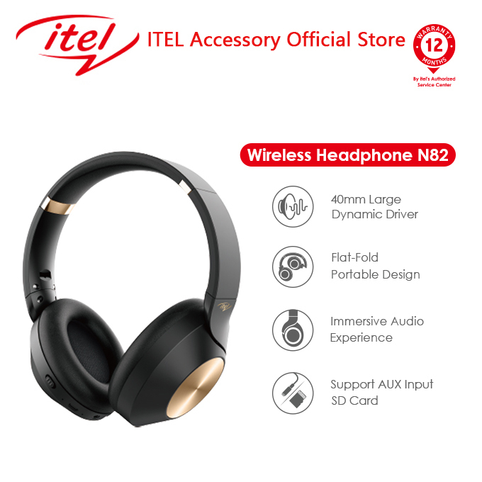 Itel discount wireless headphones