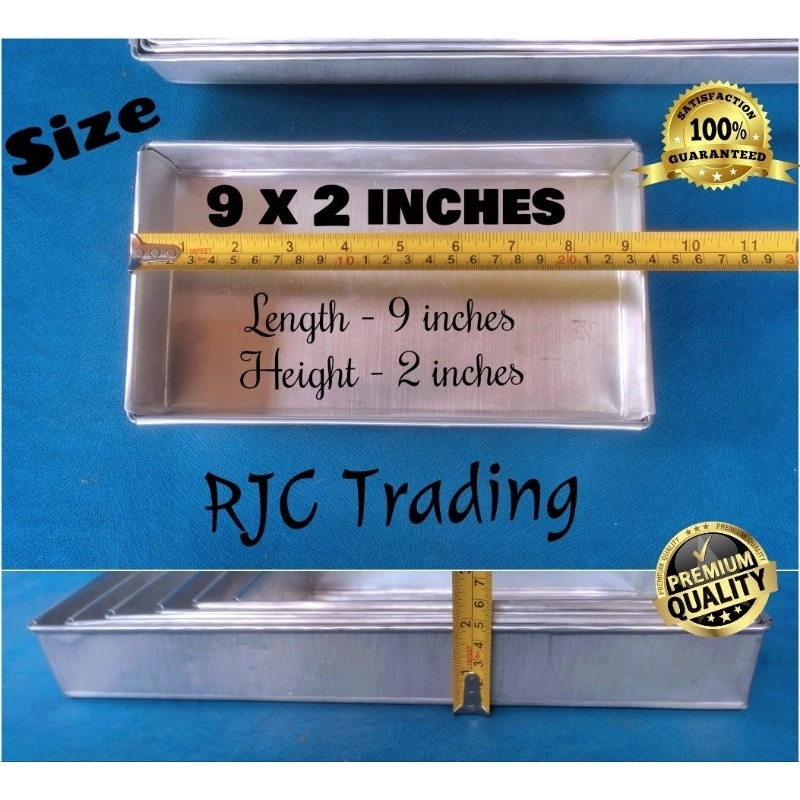 Rectangle Pan / Brownies Molder / Rectangle Cake Tray ( Sold per Set 6 ...