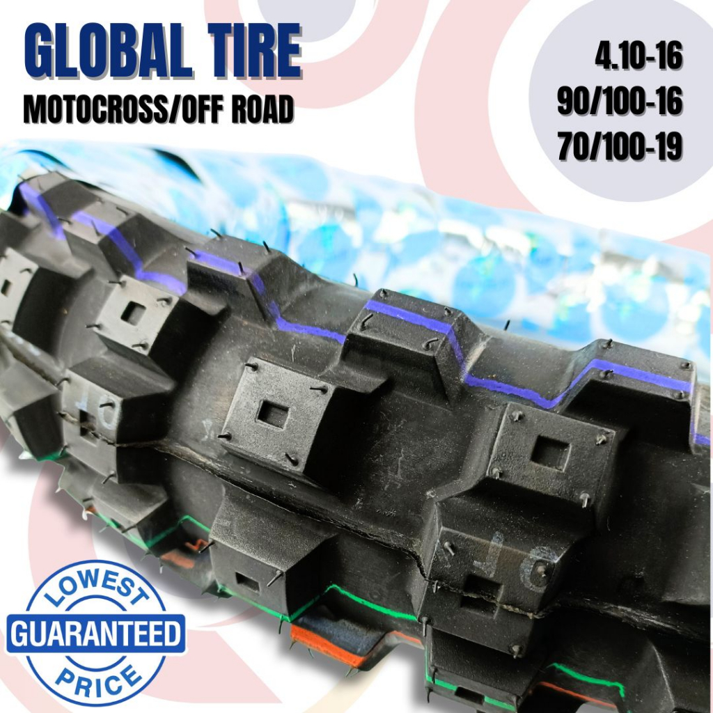 GLOBAL 19/16 OffRoad / Trail / MX / Enduro MOTORCYCLE TIRES Shopee