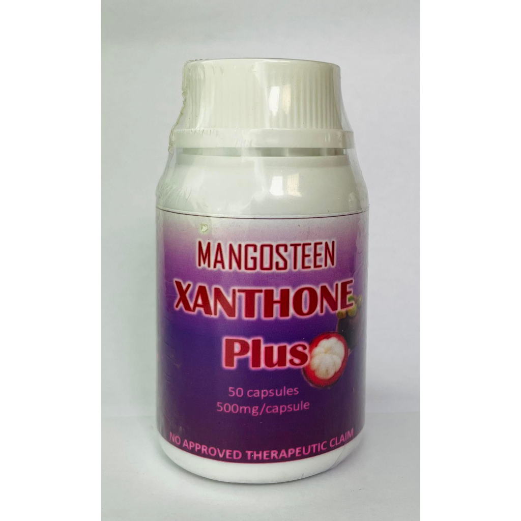 MANGOSTEEN XANTHONE PLUS 50 Capsules 500 mg/ Capsule Shopee Philippines