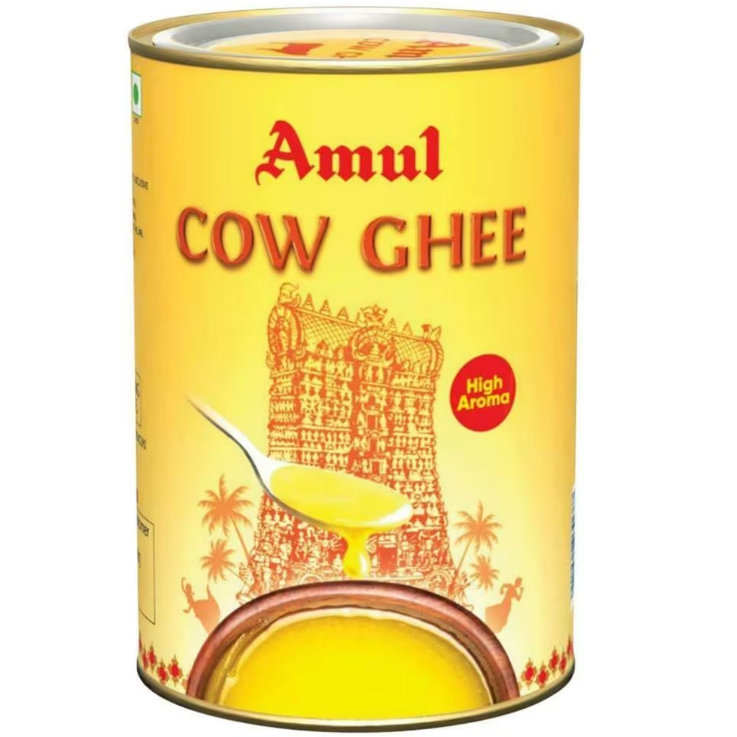 Amul COW GHEE {Clarified Butter} 1Litre {Made in India} | Shopee ...