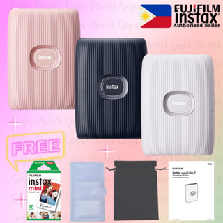 Imprimante photo portable FUJIFILM Instax Mini Link 2 Soft Pink Fuji en  multicolore