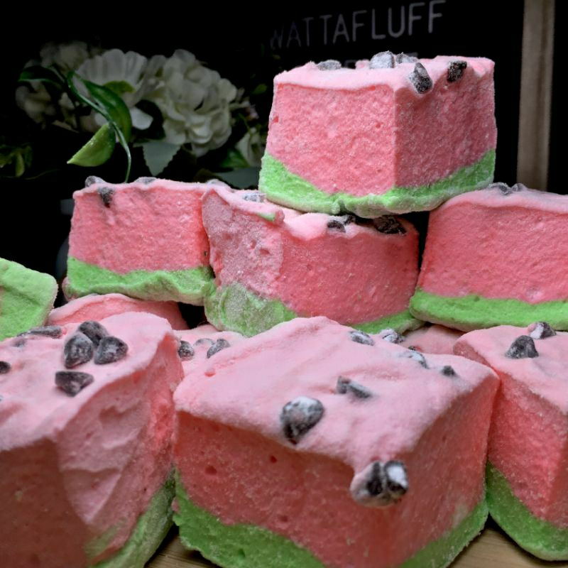 Gourmet Marshmallow [ Watermelon Flavor ] Shopee Philippines