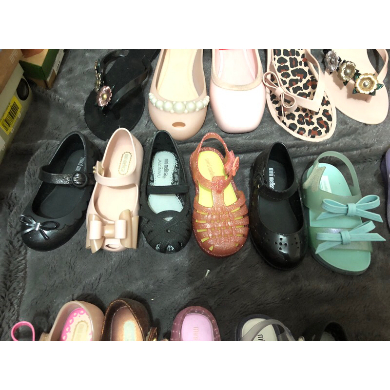New Mini melissa size 7 Shopee Philippines