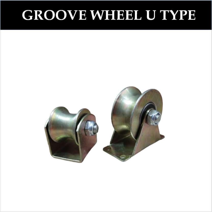 RTK Sliding Gate Roller Wheel U Type | Shopee Philippines
