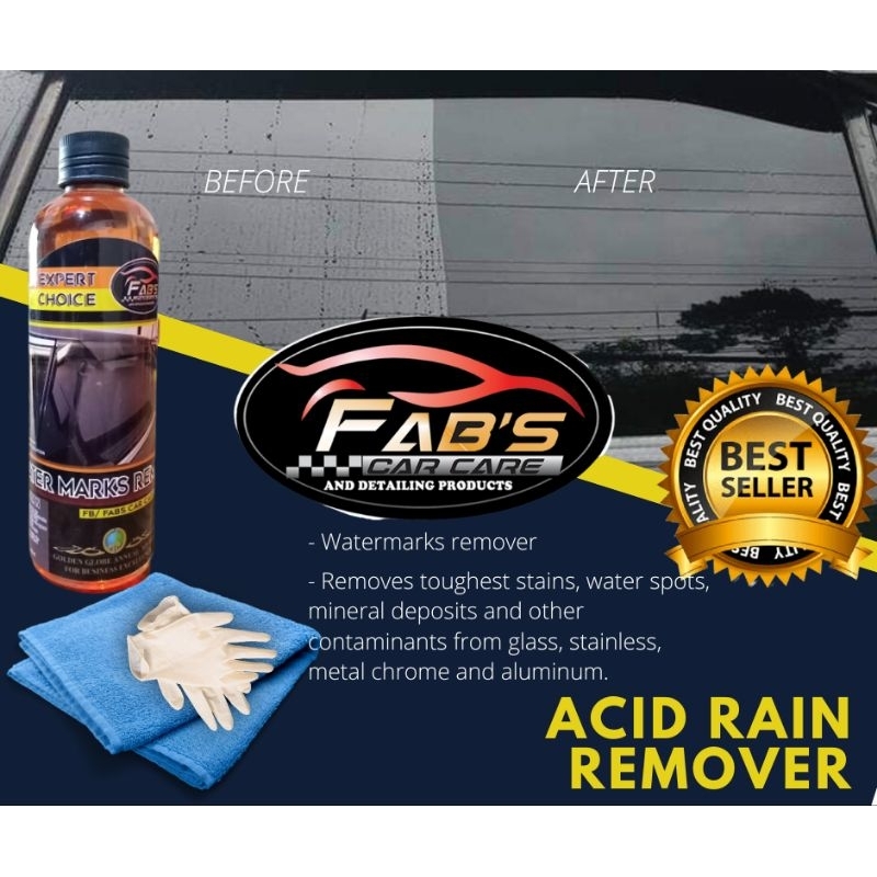 FABS ACID RAIN WATERMARKS REMOVER Shopee Philippines