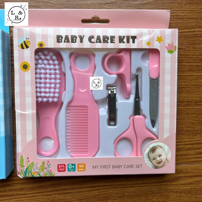 6Pcs/Kit Trimming Newborn Baby Child Nail Personal Health Care Beauty