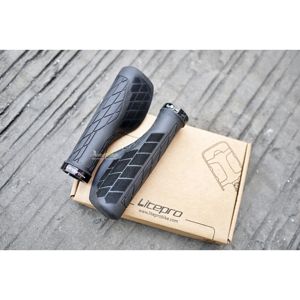 CS168ph Litepro Single Lockout Grip with Palm Rest Handlebar Grips for BIcycle Shopee Philippines