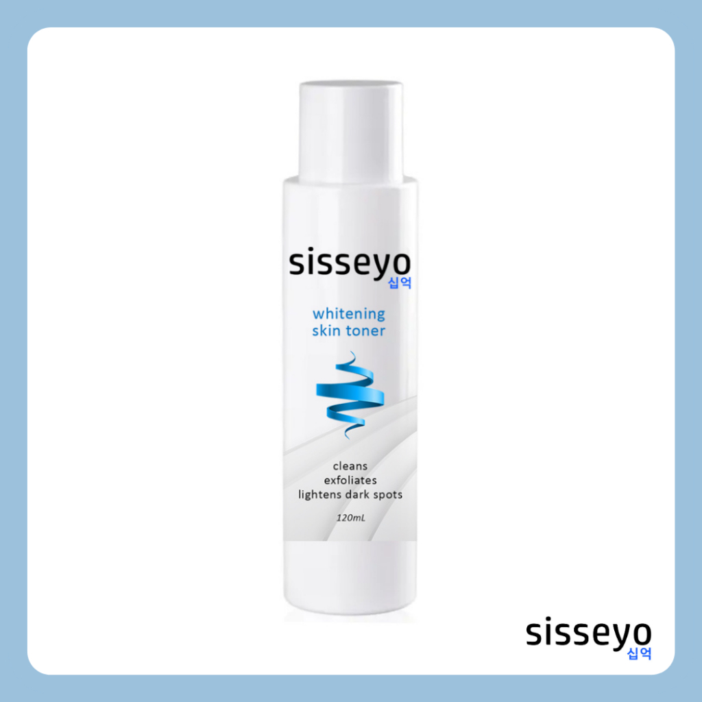 SISSEYO WHITENING TONER 120ml Shopee Philippines