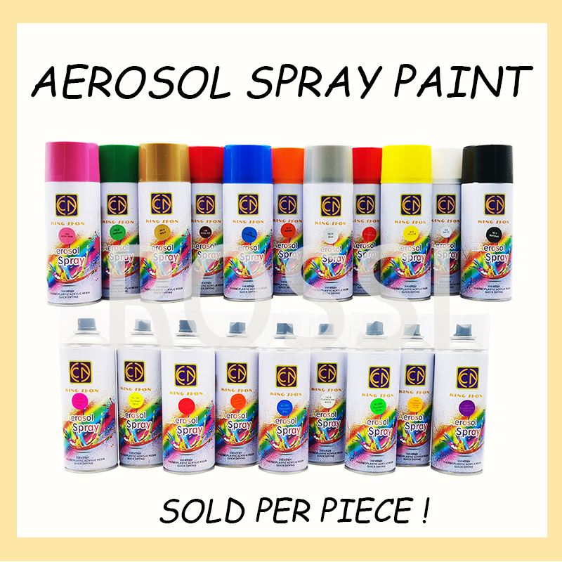 Aerosol Spray Paint Motorcycle Accessories Shopee Philippines