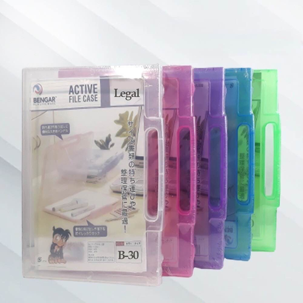 B30 Long Plastic File Case Document Storage Envelope Shopee Philippines