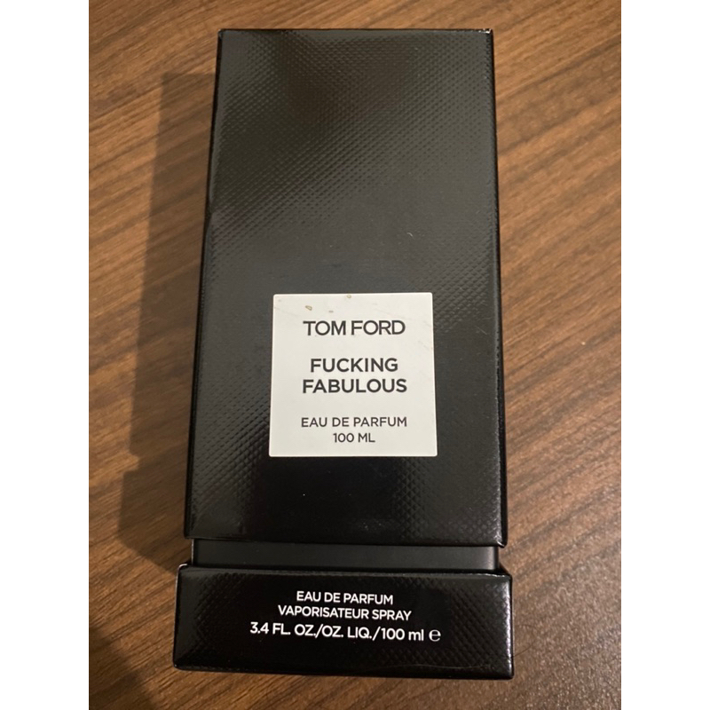 TOM FORD Fcking Fabulous 100ml | Shopee Philippines