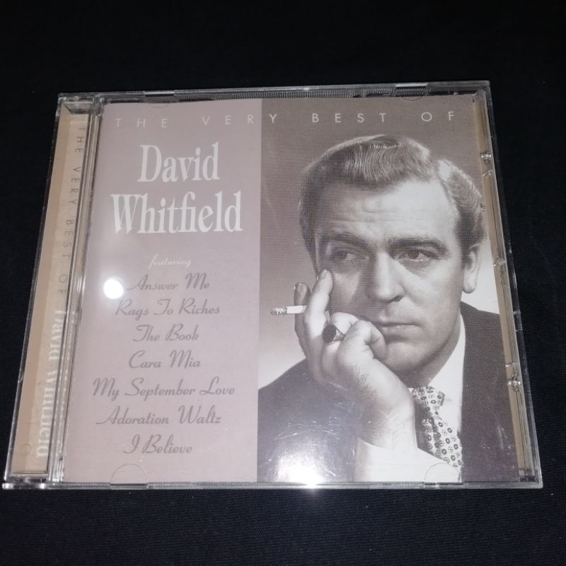 DAVID WHITFIELD - The Very Best Of David Whitfield CD Oldies Pop music ...