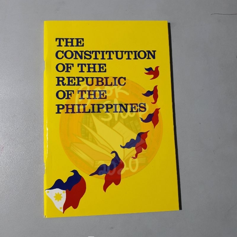 The Constitution Of The Republic Of The Philippines | Shopee Philippines