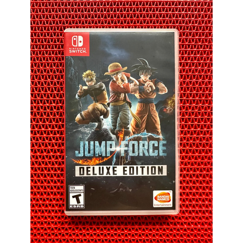 Force Deluxe Edition Jump Force Switch Dlc Jump Force Nintendo