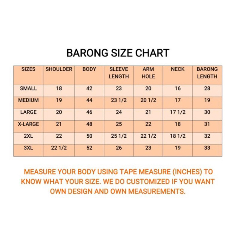 Piña Organza Barong for Men | Shopee Philippines