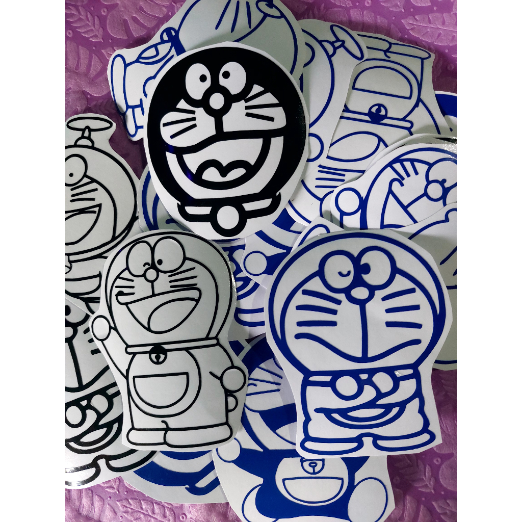 Nami's Doraemon Anime Design Waterproof Decal Car / Aquaflask / Tumbler ...