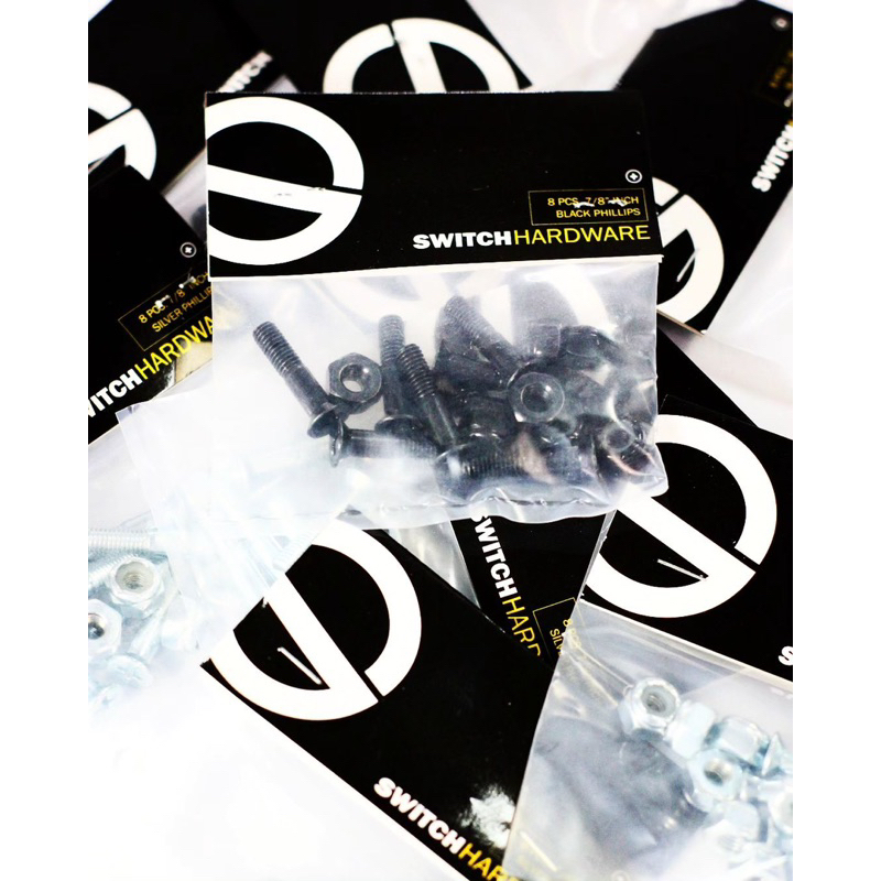 SWITCH 7/8 INCH SET HARDWARE SET | Shopee Philippines