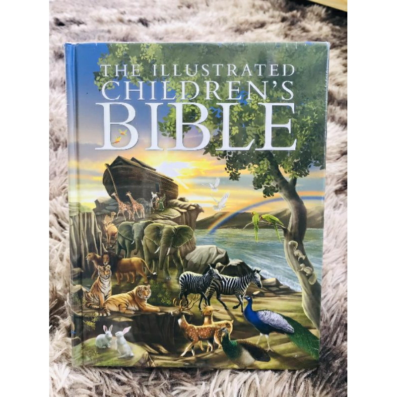 THE ILLUSTRATED CHILDREN'S BIBLE W/AUDIO | Shopee Philippines