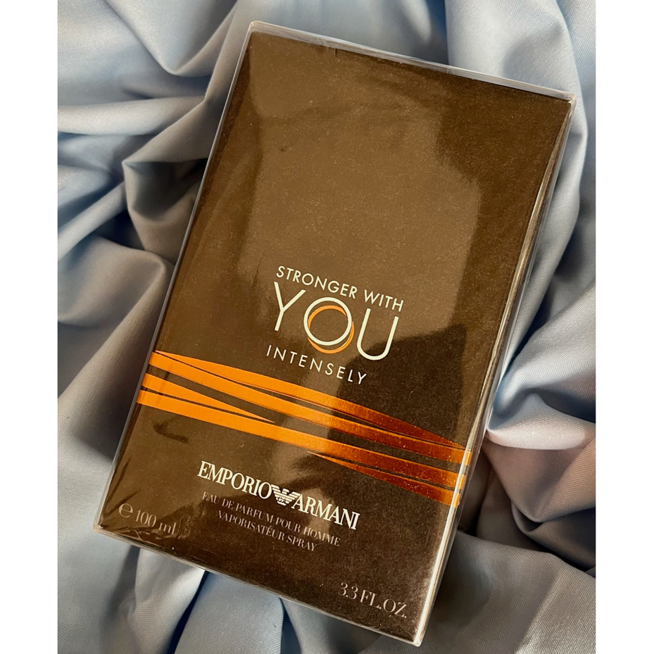 Emporio Armani Stronger With You Intensely 100ml EDP Perfume For Men ...