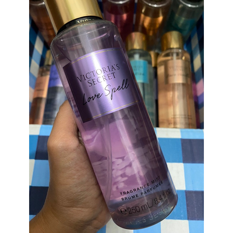 VS Love Spell Fragrance Mist Full Bottle 250ml Shopee Philippines