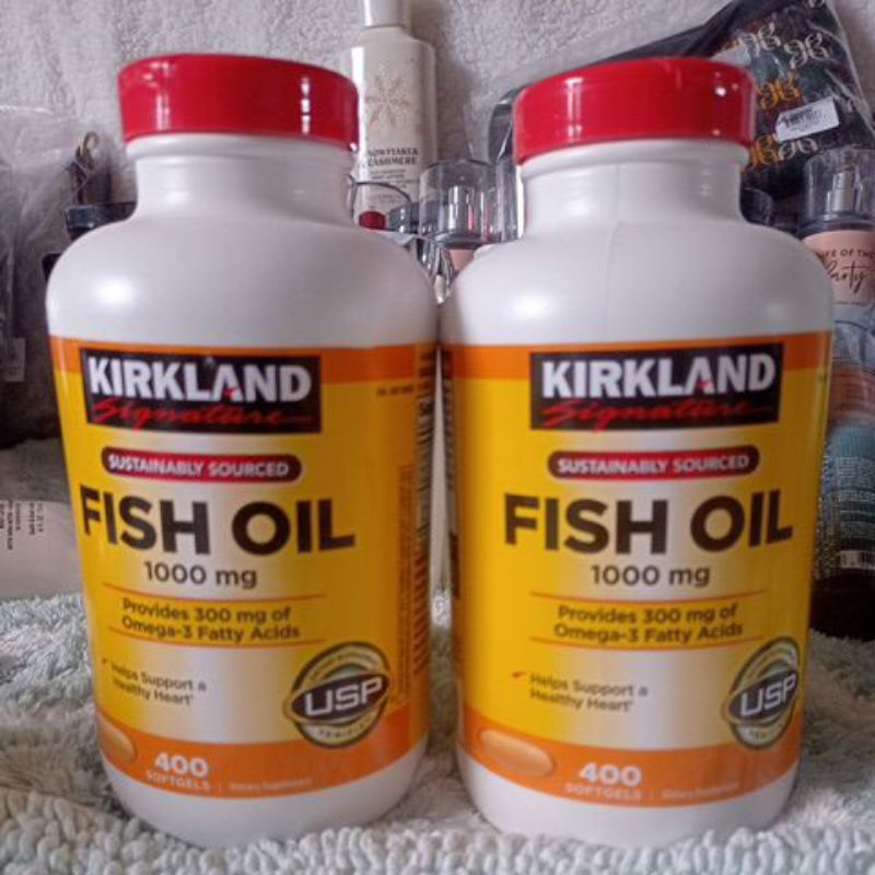 Kirkland Fish Oil 1000 mg Shopee Philippines