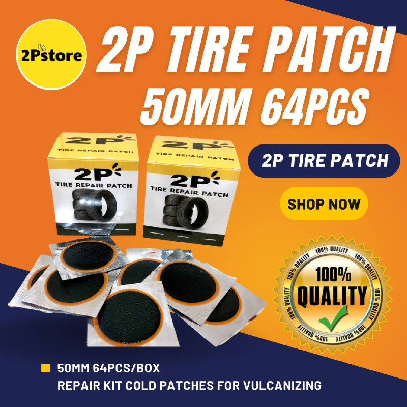 Vulcanizing Tire Repair Kit