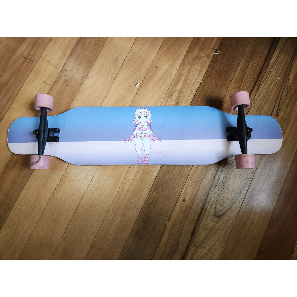 Longboard almost new long board skateboard boards skate Shopee