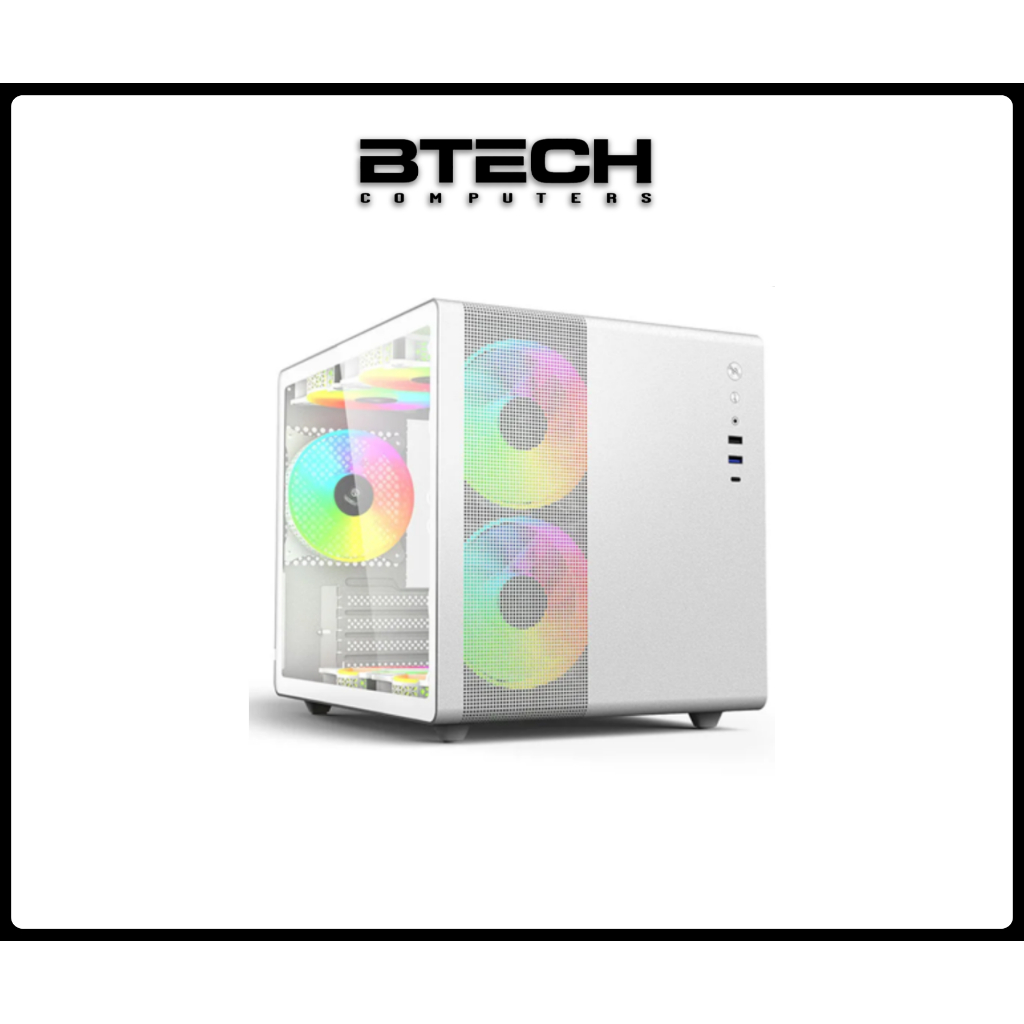 YGT V300 MATX CASE WHITE Shopee Philippines