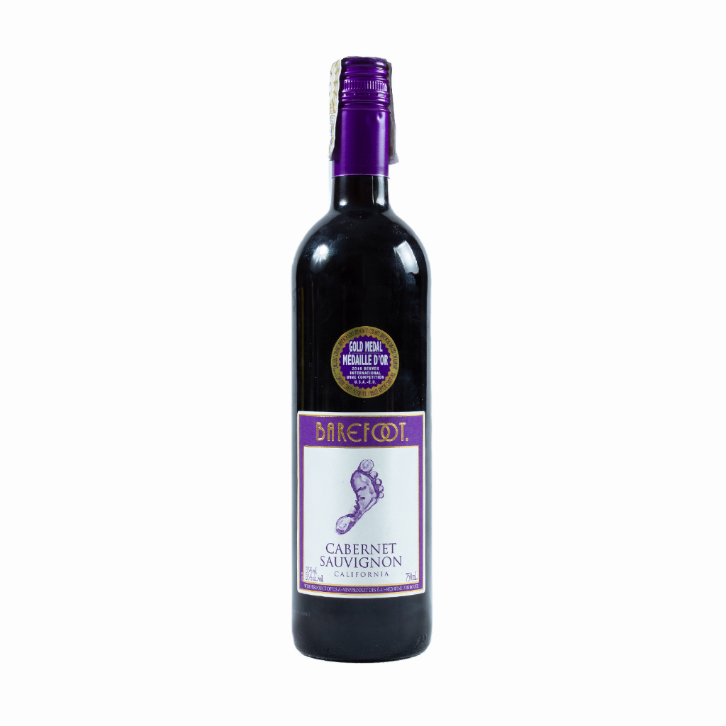 Barefoot Cabernet Sauvignon 750ML | Shopee Philippines