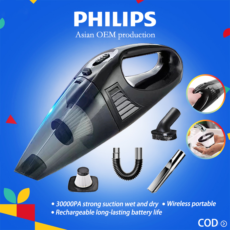 2000OPA Wireless Car Vacuum Cleaner Portable Wet and Dry Handheld mini