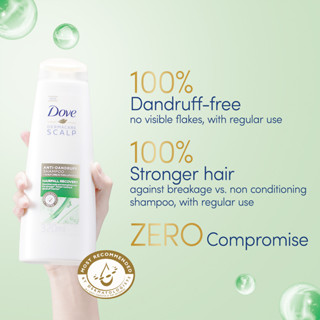 Dove Dermacare Scalp Anti-dandruff Hairfall Recovery Shampoo 170ml