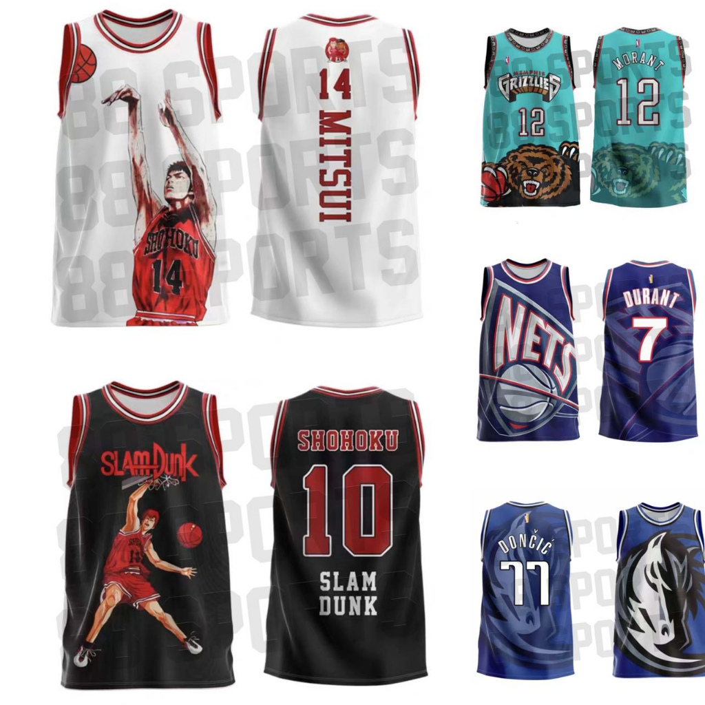 Grizzlies sando basketball jerseys high quality subli