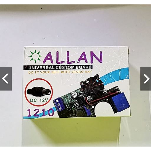 Allan Custom Board For Orange pi / Pisowifi / Custom Board / ALLAN