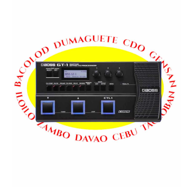 Boss GT1 Guitar Effects Processor Shopee Philippines