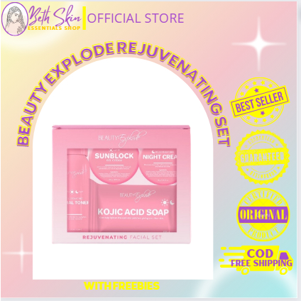 Beauty Explode Rejuvenating Set | Shopee Philippines