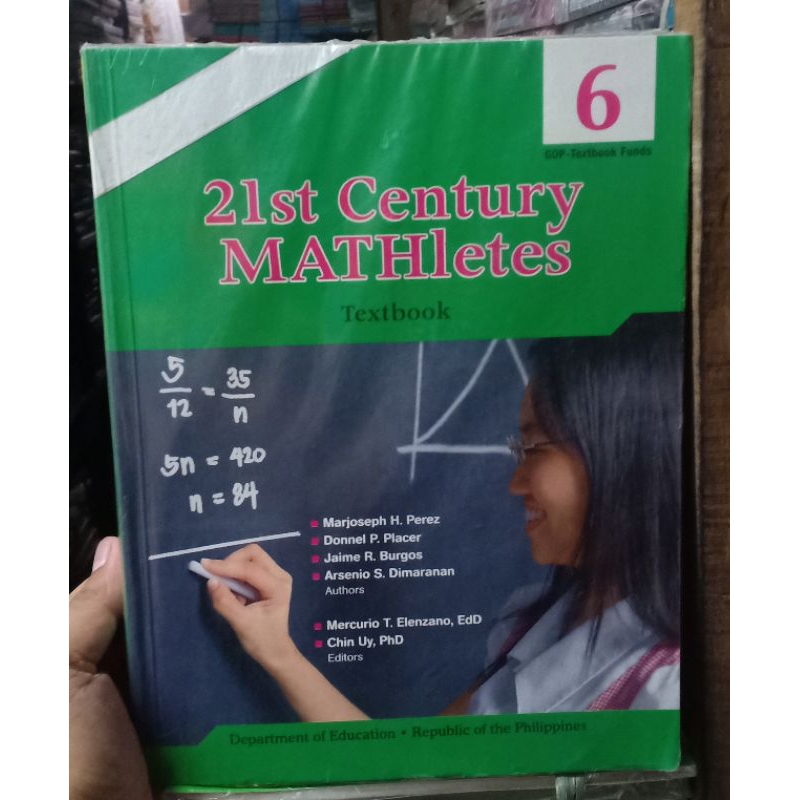 21st century mathletes 6 | Shopee Philippines