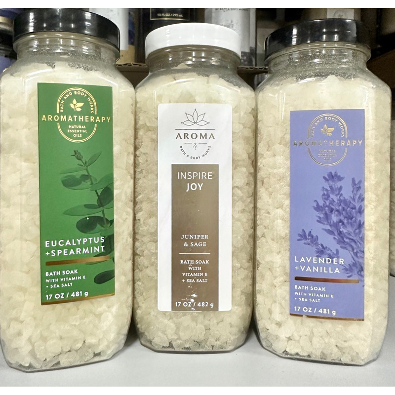 Bath and Body Works Aromatherapy Bath Soak, Price per Piece | Shopee