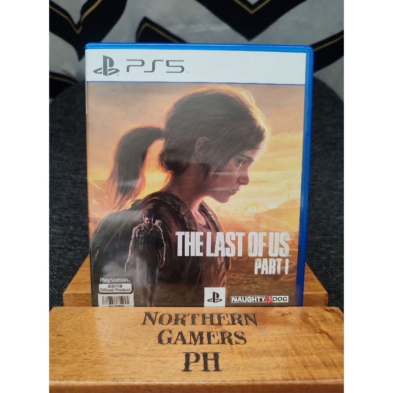 the last of us parte 1 ps5 game