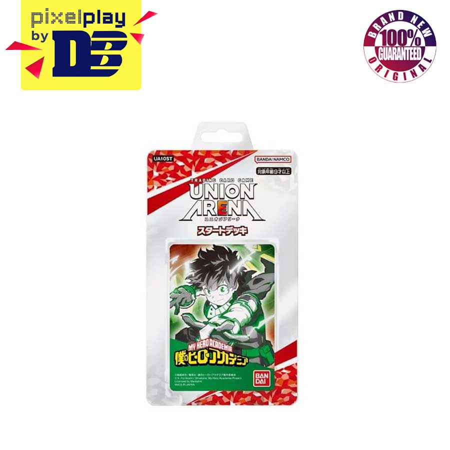 Union Arena Trading Card Game Start Deck (My Hero Academia) Shopee