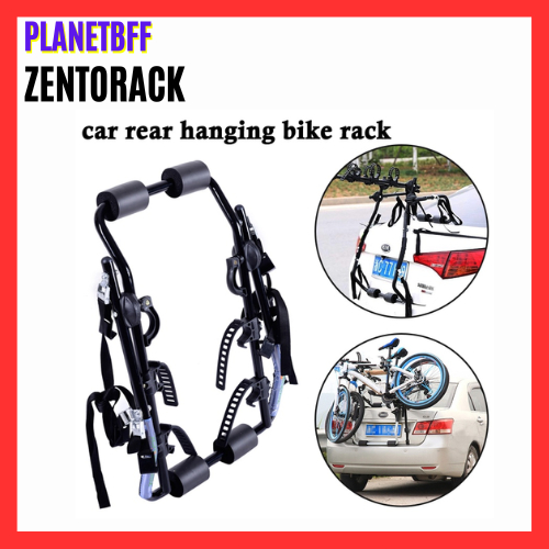 ZENTORACK Bicycle Car Racks Trunk Mount Bike Racks Universal Rear 3