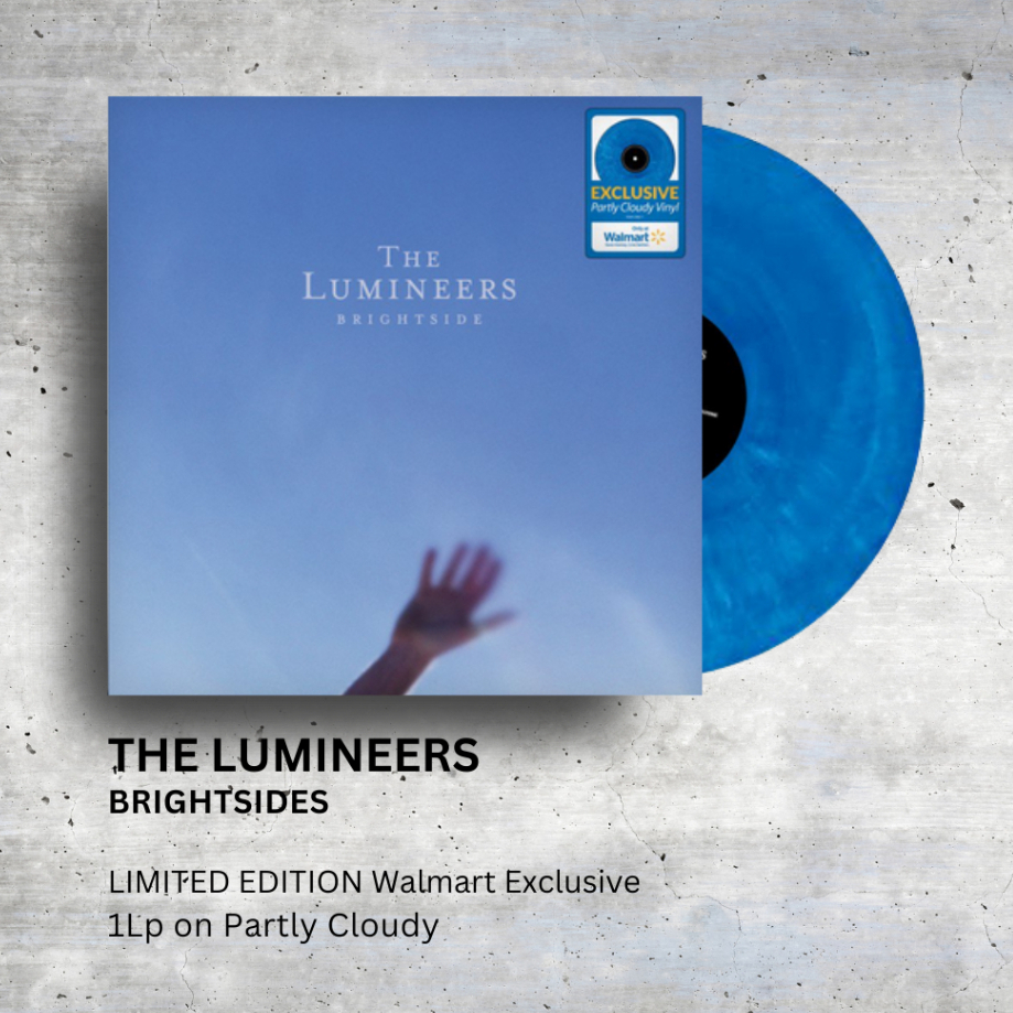 The Lumineers - Brightside | WALMART | Brand-New & Sealed | Vinyl ...