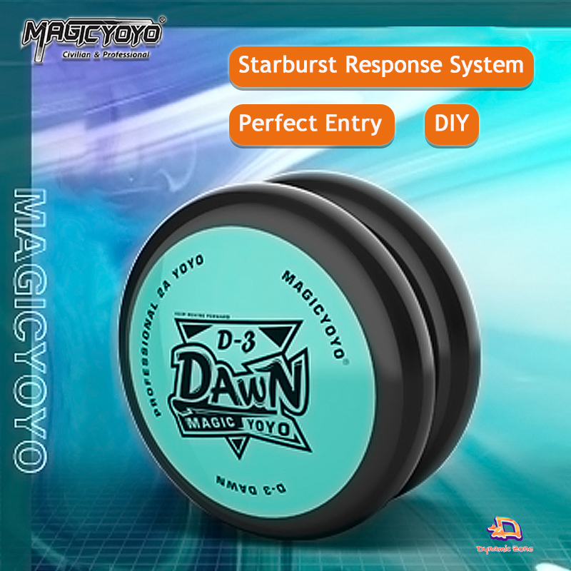 MAGIC YOYO D3 yoyo for professional 2A responsive yoyo original yoyo