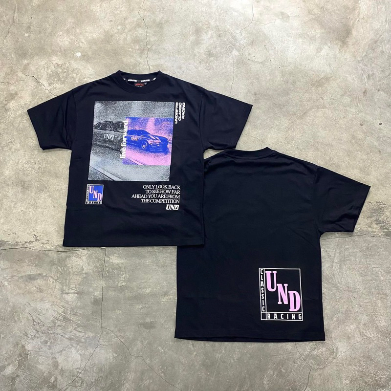(On-hand) UNDRAFTED “ Classic Racing Tee “ w/Free Sticker | Shopee ...