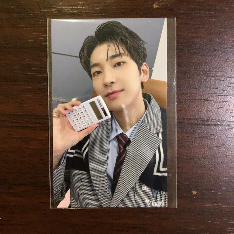 Seventeen Wonwoo FML Photocards | Shopee Philippines