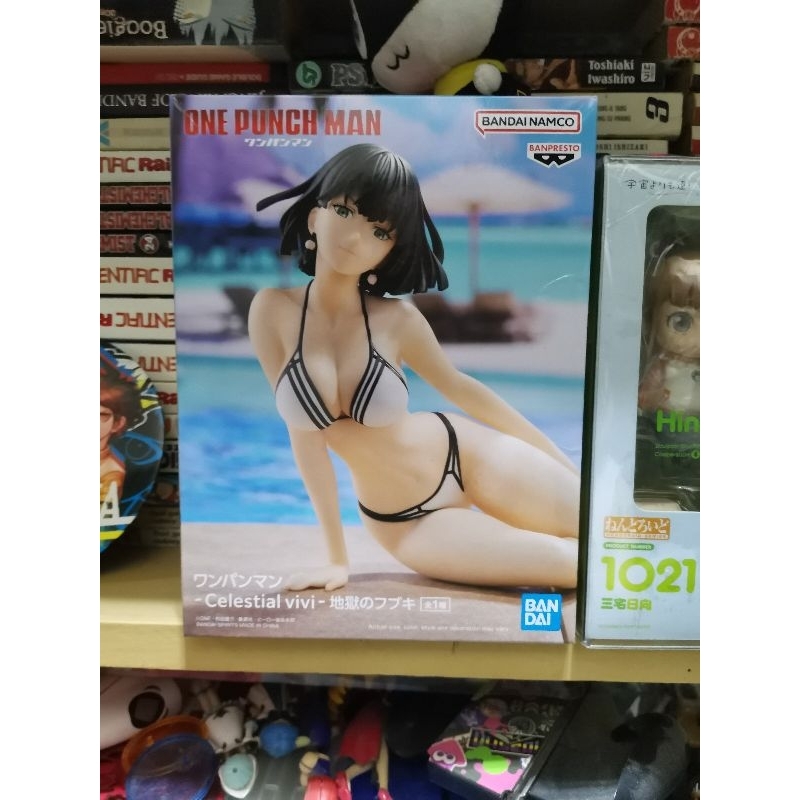 FIGURINE ONE PUNCH Man Blizzard of Hell Fubuki Relax Time Banpresto