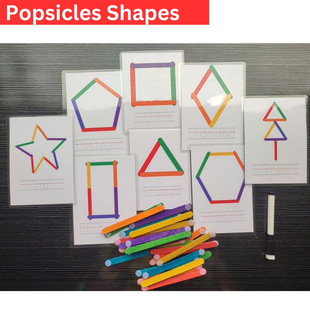 Shapes Busy Bag for Kids Sorting Educational Toys Colors Board Toddler ...