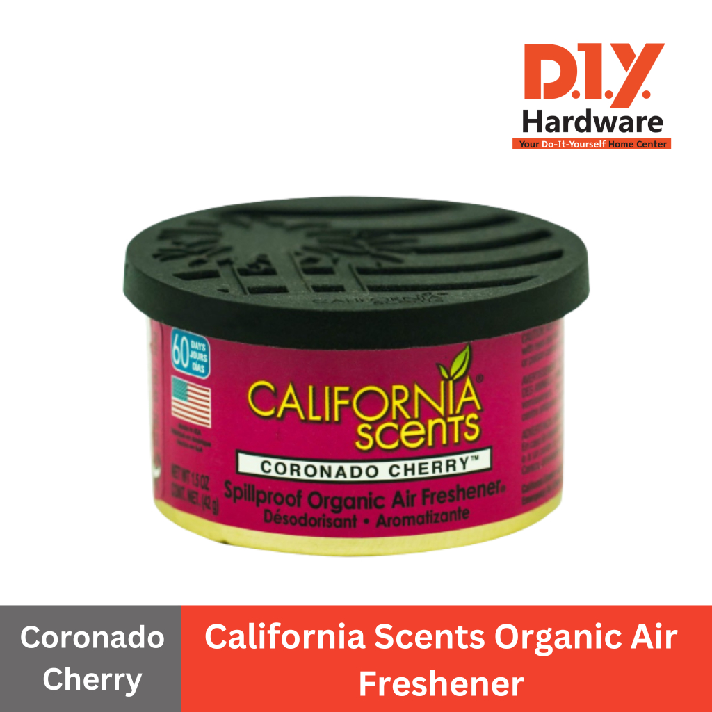 CALIFORNIA SCENTS Organic Air Freshener (Coronado Cherry) Shopee
